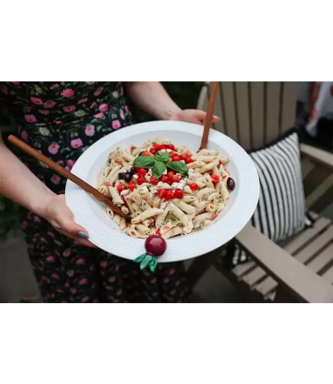 Nora Fleming Melamine Shallow Bowl - MEL20