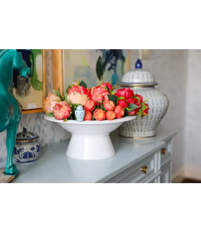 Nora Fleming Melamine Shallow Bowl - MEL20