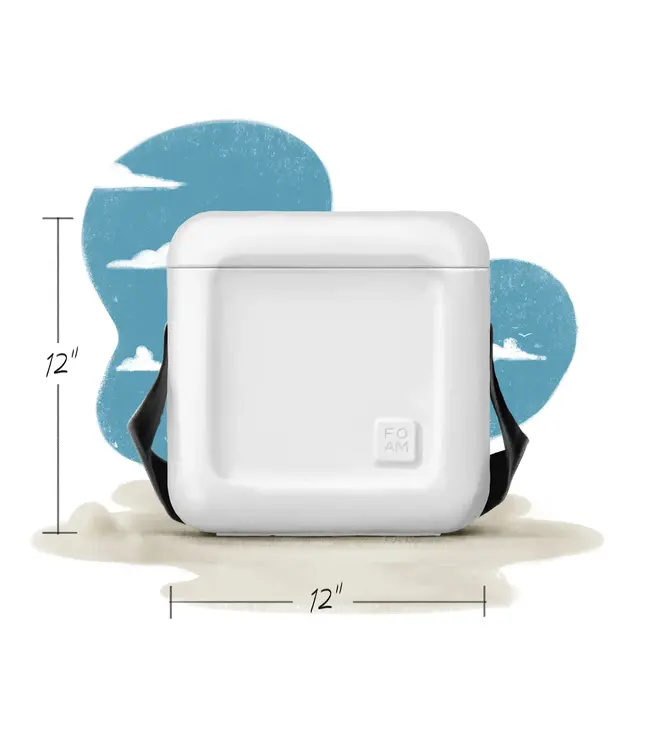 WHITE - 22 QT. EVA LIGHT