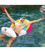 Rainbow Saddle Seat Float