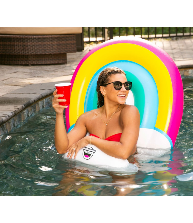Rainbow Saddle Seat Float