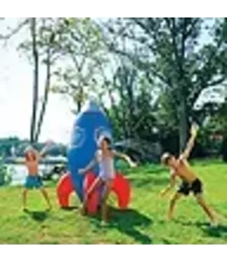Rocket Ship Yard Sprinkler