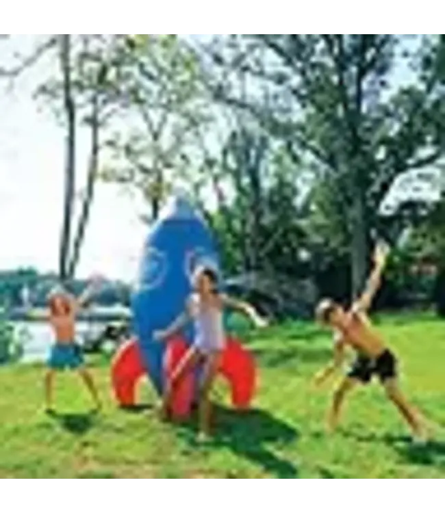 Rocket Ship Yard Sprinkler