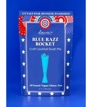D'Marie Blue Razz Rocket