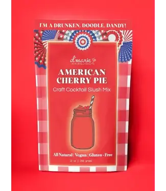American Cherry Pie - Slush Mix Bag