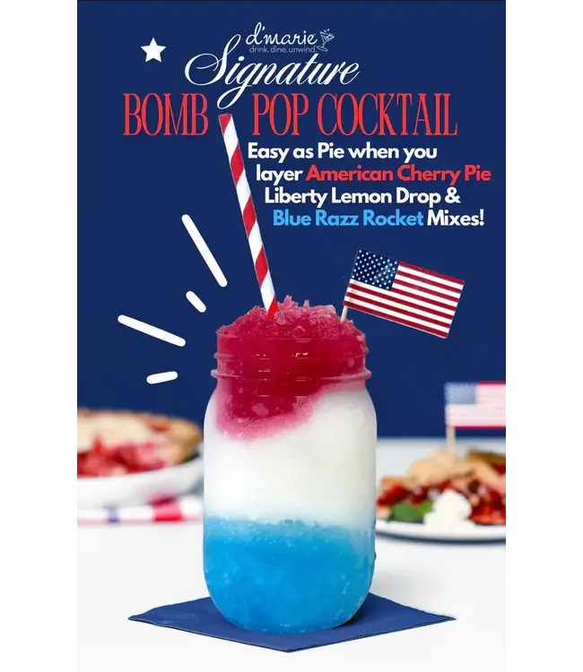 American Cherry Pie - Slush Mix Bag