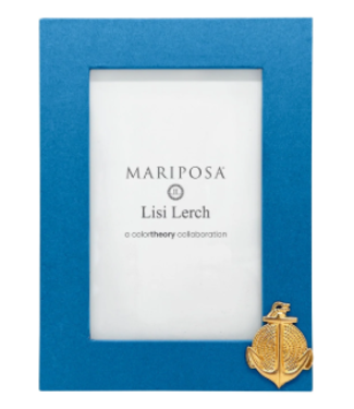 Mariposa 6031A Anchor Denim Blue 4x6 Frame
