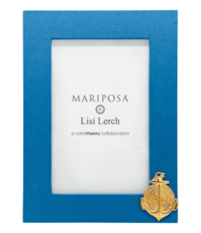 Mariposa 6031A Anchor Denim Blue 4x6 Frame
