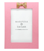 Mariposa 6031B Bow Pink 4x6 Frame