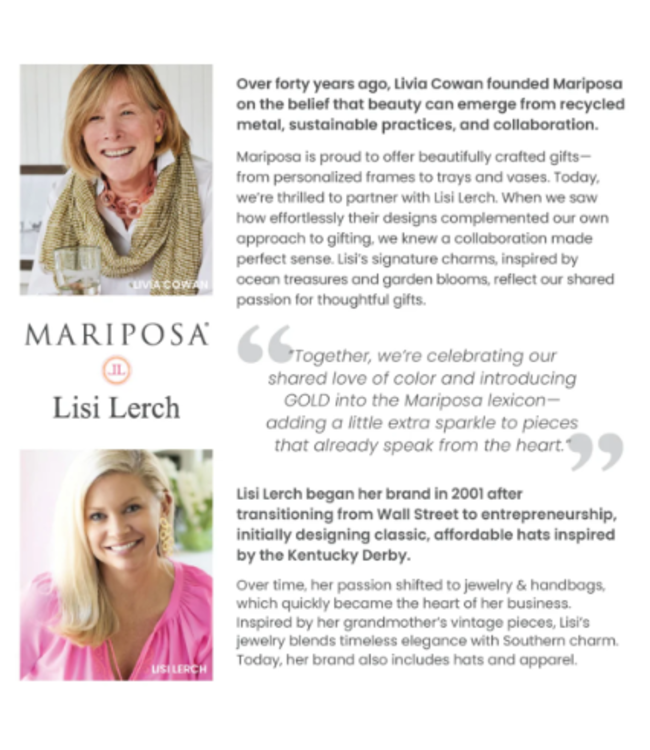 Mariposa 6031B Bow Pink 4x6 Frame