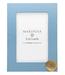 Mariposa 6031S Scallop Periwinkle 4x6 Frame