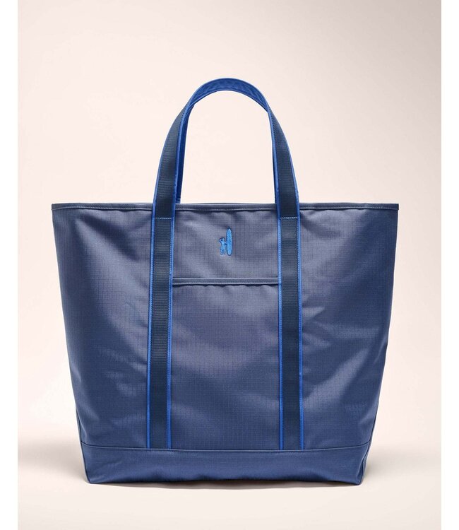 Lined Beach Tote