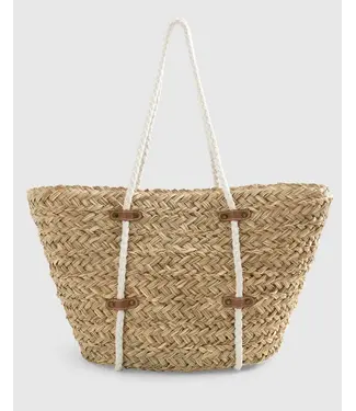 Woven Sea Grass Tote