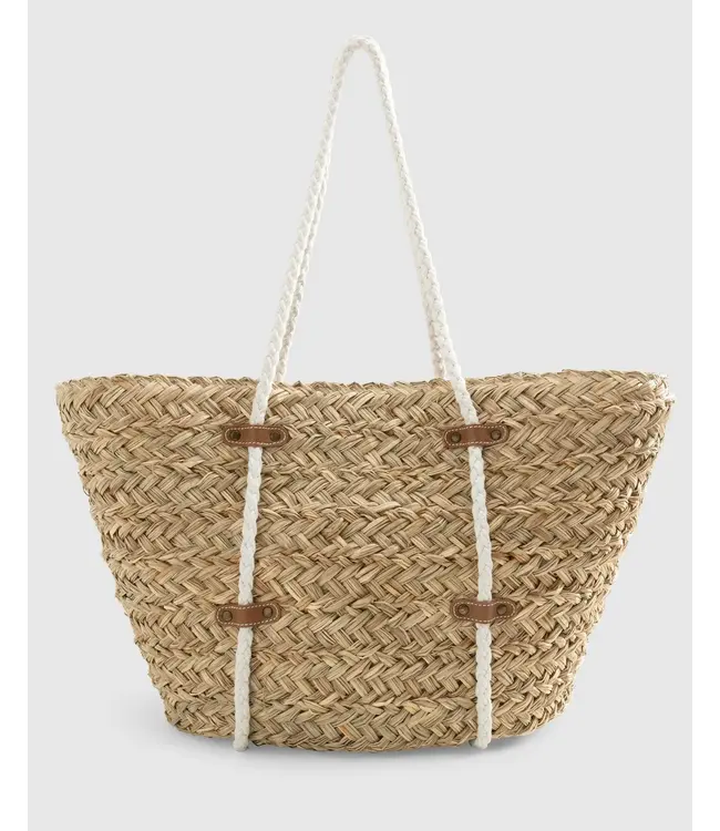 Woven Sea Grass Tote