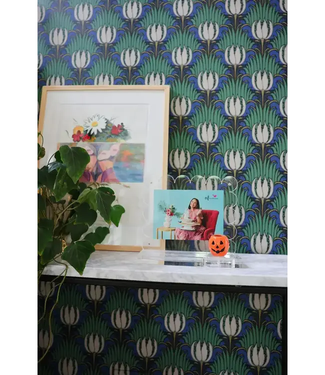 Nora Fleming Clearly A-Nora-ble Scalloped Acrylic Frame - CLR01