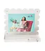 Nora Fleming Clearly A-Nora-ble Scalloped Acrylic Frame - CLR01