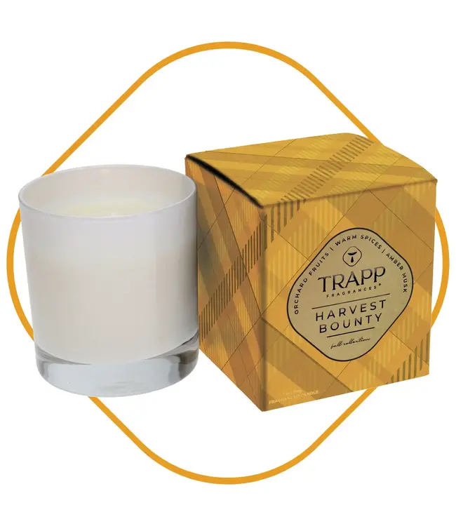 Trapp Fragrances #88 Harvest Bounty 7oz Candle in Signature Box