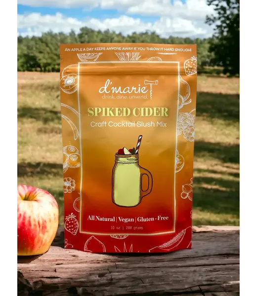 D'Marie Spiked Cider 10oz