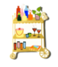 Bar Cart Big Attachment
