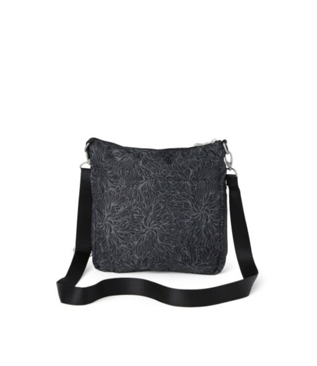 Modern Everywhere Slim Crossbody- Midnight Blossom Print