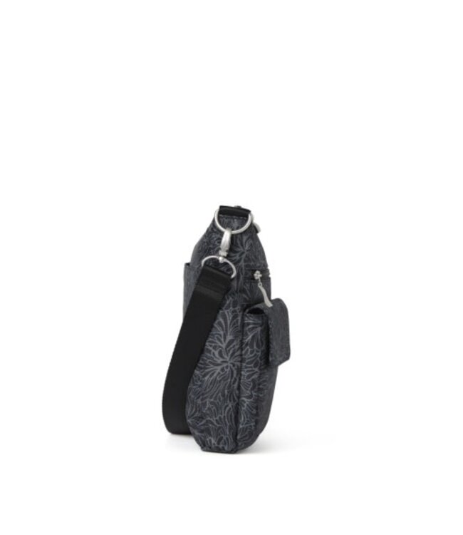 Modern Everywhere Slim Crossbody- Midnight Blossom Print