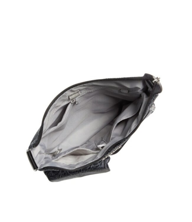 Modern Everywhere Slim Crossbody- Midnight Blossom Print