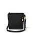 Modern Pocket Crossbody- Black w/ Gold Hardware