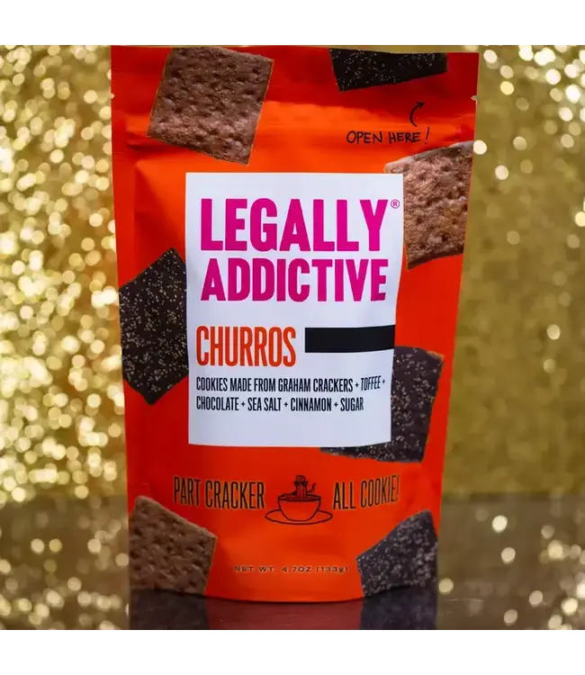 Churros Toffee & Chocolate Covered Cookie