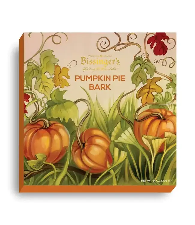 Pumpkin Pie Bark - Milk Chocolate 14oz.