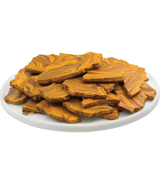 Pumpkin Pie Bark - Milk Chocolate 14oz.