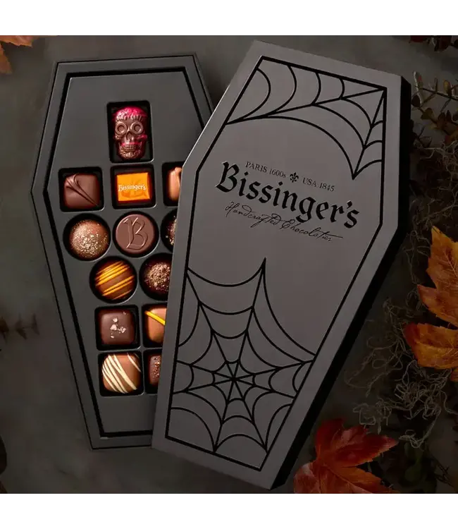 Halloween Coffin Gift Box  24oz.