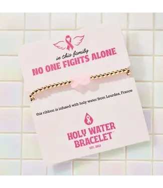 Holy Water Pink Ribbon Awareness