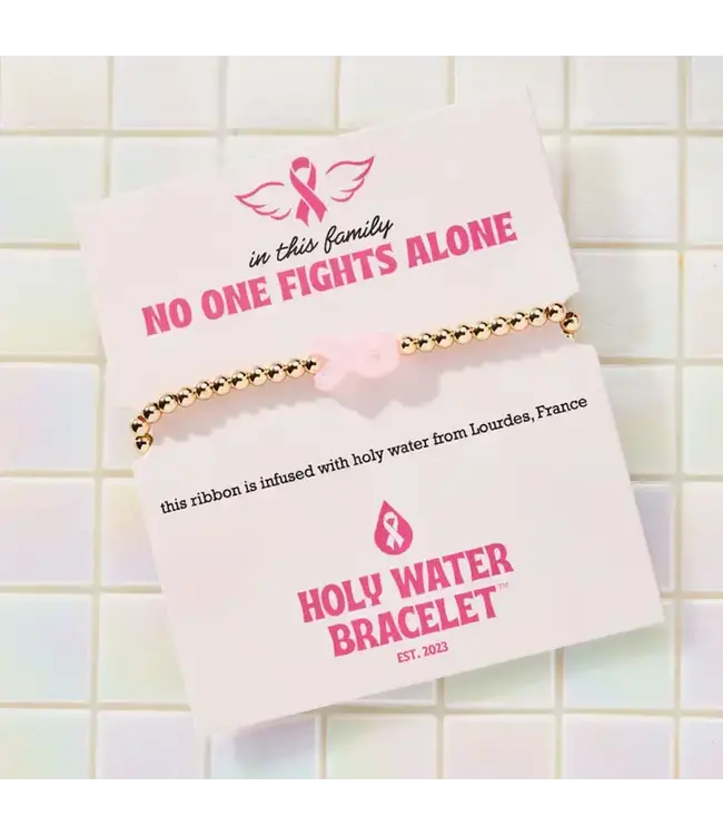 Holy Water Pink Ribbon Awareness