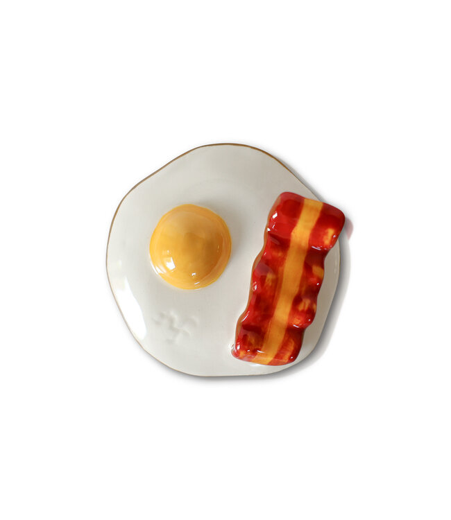 Nora Fleming A440 Wakey Wakey (Eggs and Bacon)