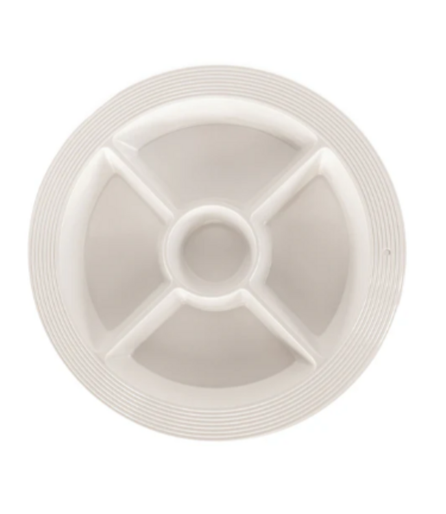 Nora Fleming MEL16B | Divided Dish - Pinstripes