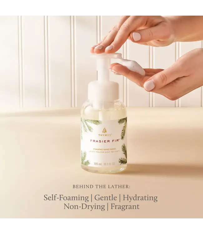 Thymes Foaming Hand Wash  Frasier Fir