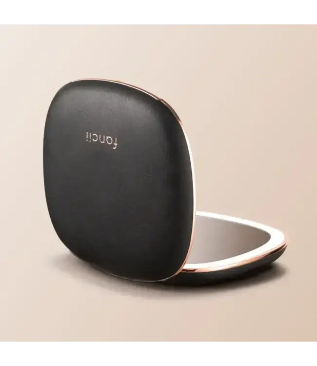 Compact Mirror with LED Lights Mila II | Midnight Majesty