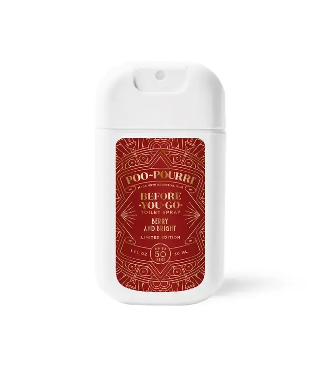 Holiday Pourri Deck the Stall Pocket Share Gift Set