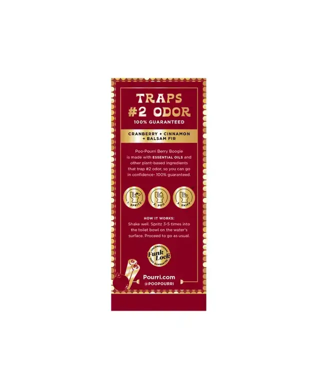 Poo~Pourri Berry Boogie Smell Good!