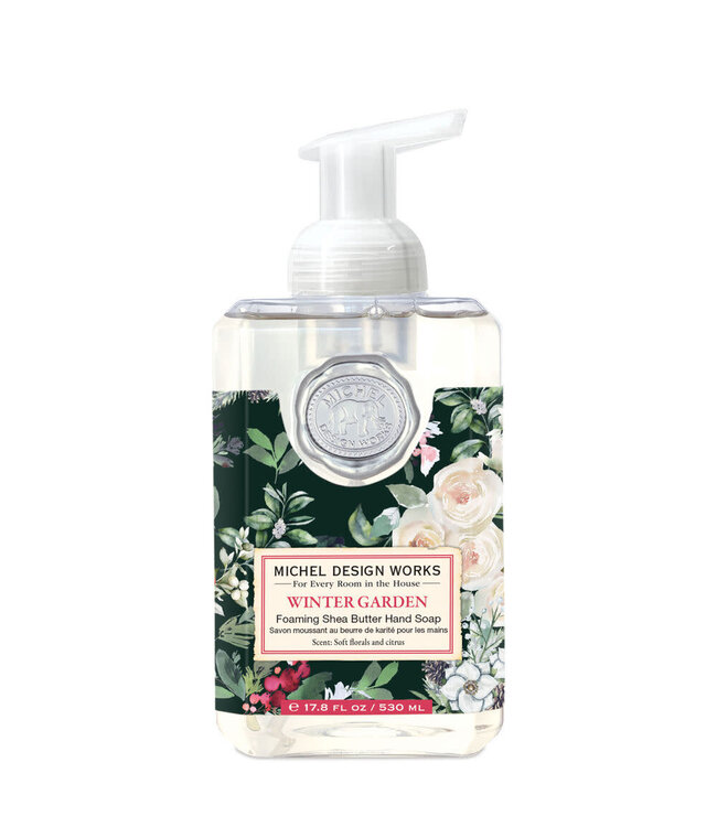Michel Design Works Winter Garden Foaming Soap