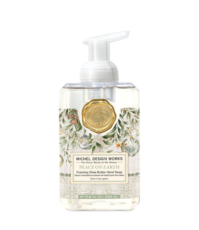 Michel Design Works Peace on Earth  Foaming Soap