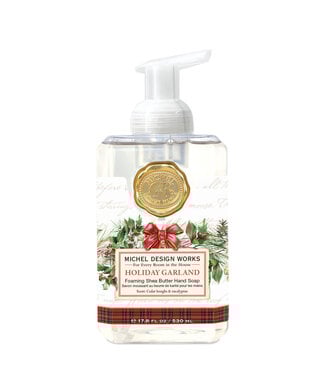 Michel Design Works Holiday Garland  Foaming Soap