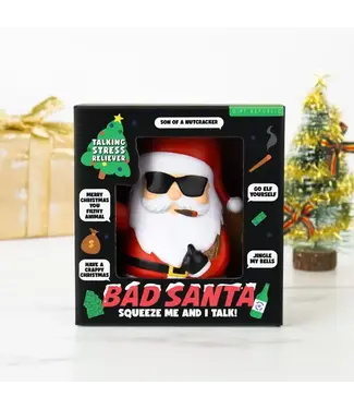 Bad Santa Stress Reliever