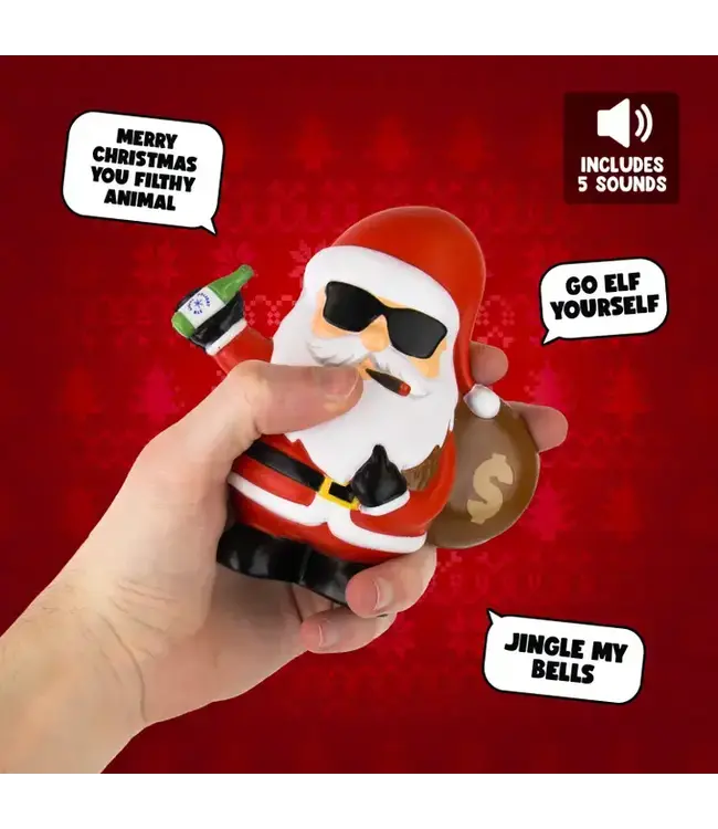 Bad Santa Stress Reliever