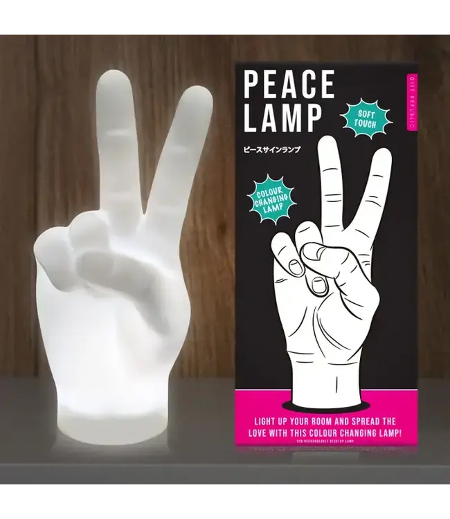 Peace Lamp