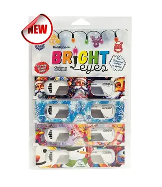 Bright Eyes Holiday 4 Pack NEW!