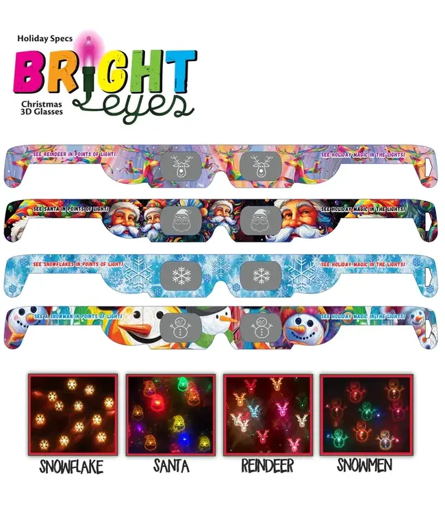 Bright Eyes Holiday 4 Pack NEW!