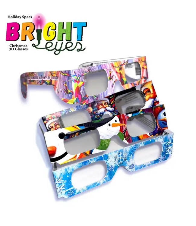 Bright Eyes Holiday 4 Pack NEW!