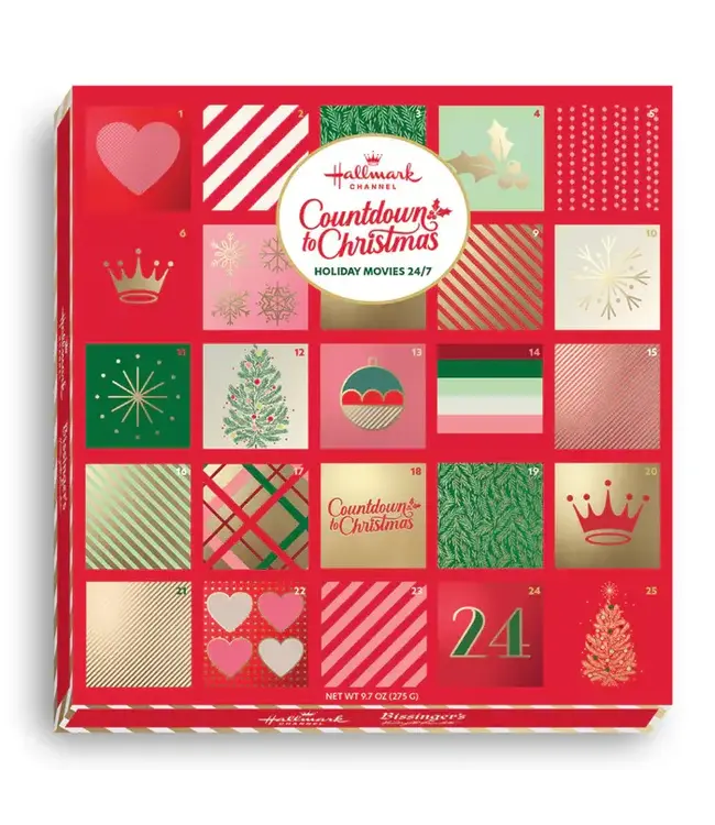 Hallmark Channel Countdown to Christmas - 25PC
