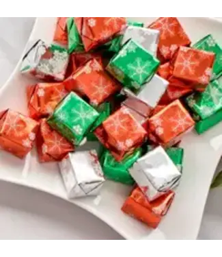 Dark 60% Solid Christmas Presents Tube